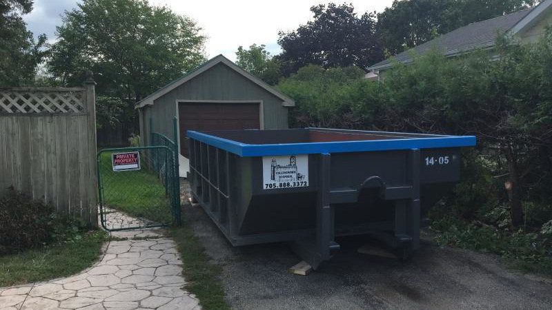 Roll Off Dumpsters in Collingwood, Ontario