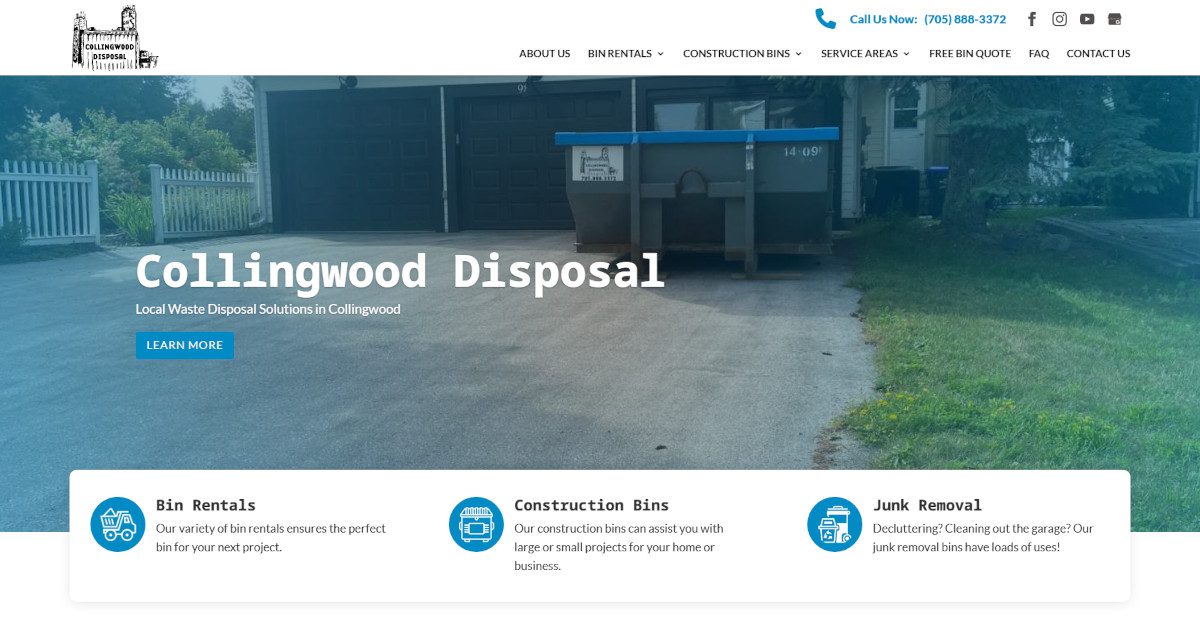 Collingwood Disposal blog