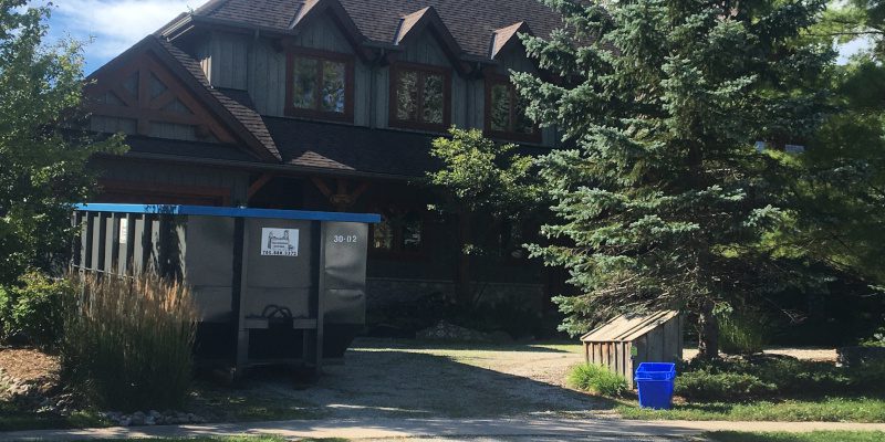 Roll-Off Dumpster Delivery in Collingwood, Ontario