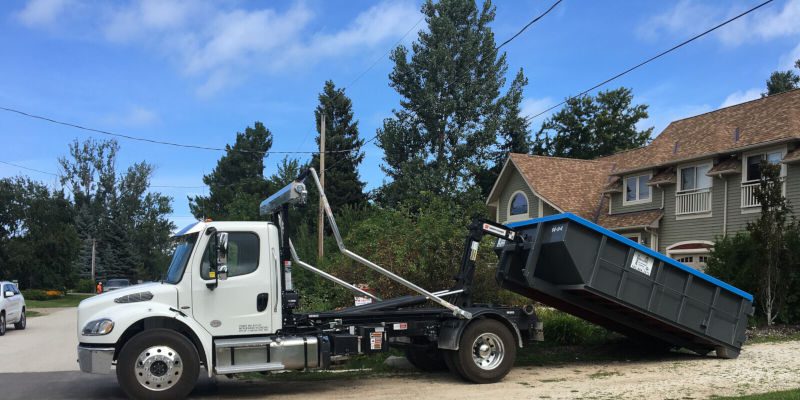 Front-Load Bin Rentals in Collingwood, Ontario